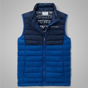 Columbia Kids Powderlite Insulated Vest, XS (6/7)